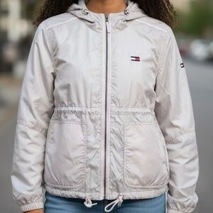 Tommy Hilfiger Blush Pink Mesh Jacket